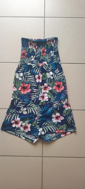 Combi short bustier 34
