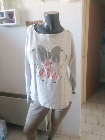 Haut de pyjama taille m