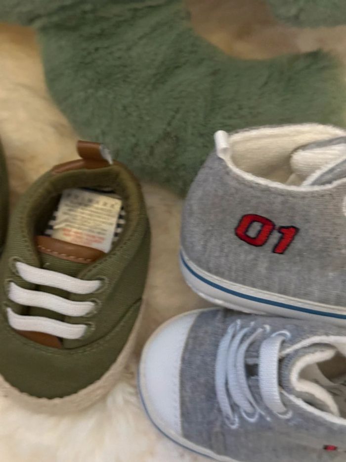 Lot baskets bébé souples - photo numéro 5