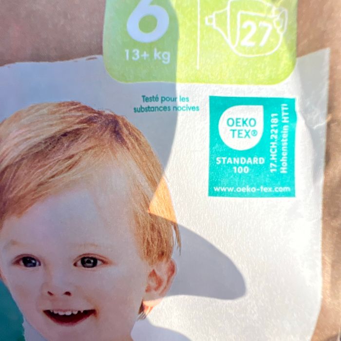 Pampers harmonie T. 6 (27 couches) - photo numéro 2