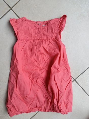 Robe corail