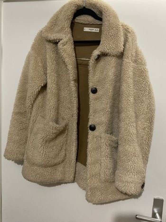 Manteau mango taille S