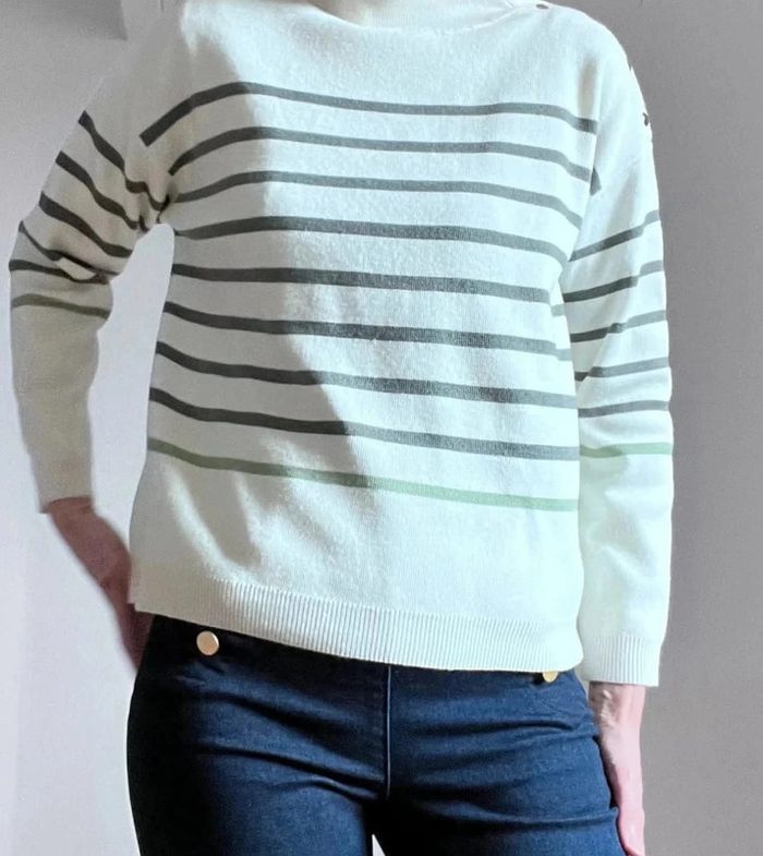 Pull marinière - photo numéro 4