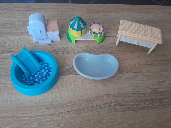 Lot de 5 jouets accessoires pour figurines - photo numéro 2