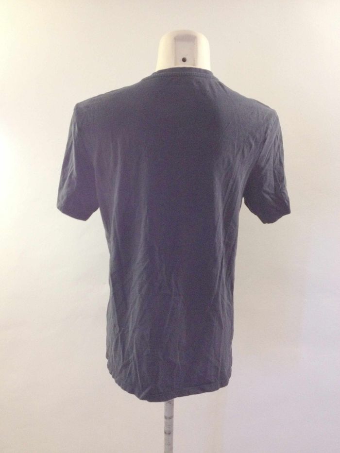 T-shirt uni regular manches courtes pour homme ou ado garçon T36 - photo numéro 2