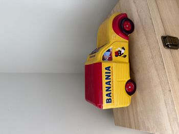 Boîte métal  Banania Camionnette Citroën 2CV Chocolat Collector Fourgonnet