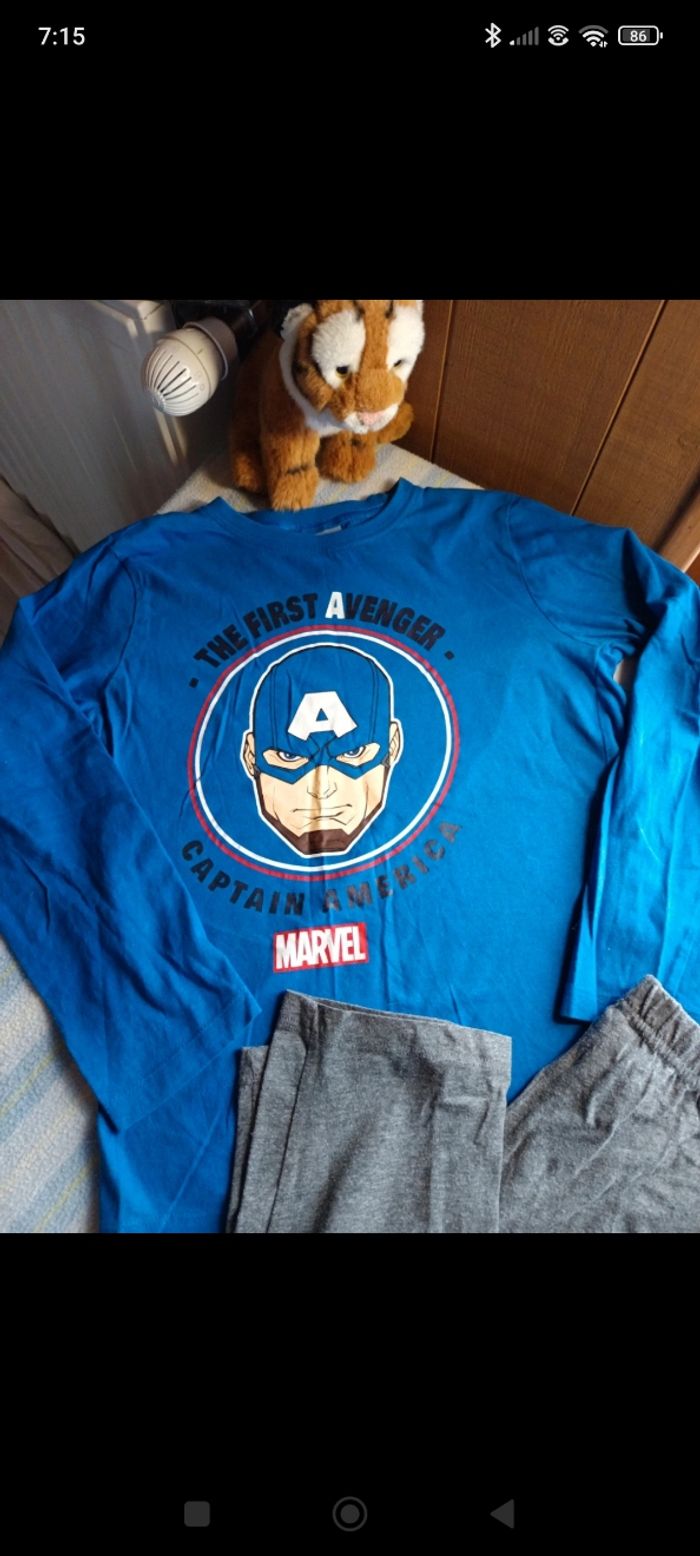 Pyjama 10 ans - photo numéro 3