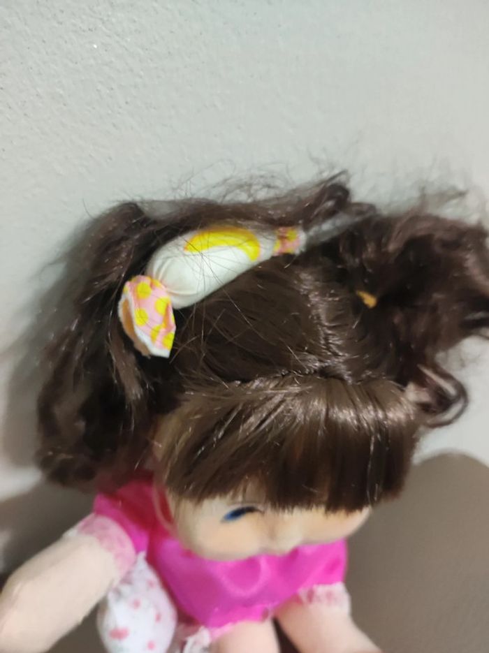 Magnifique poupée chiffon rose - photo numéro 5