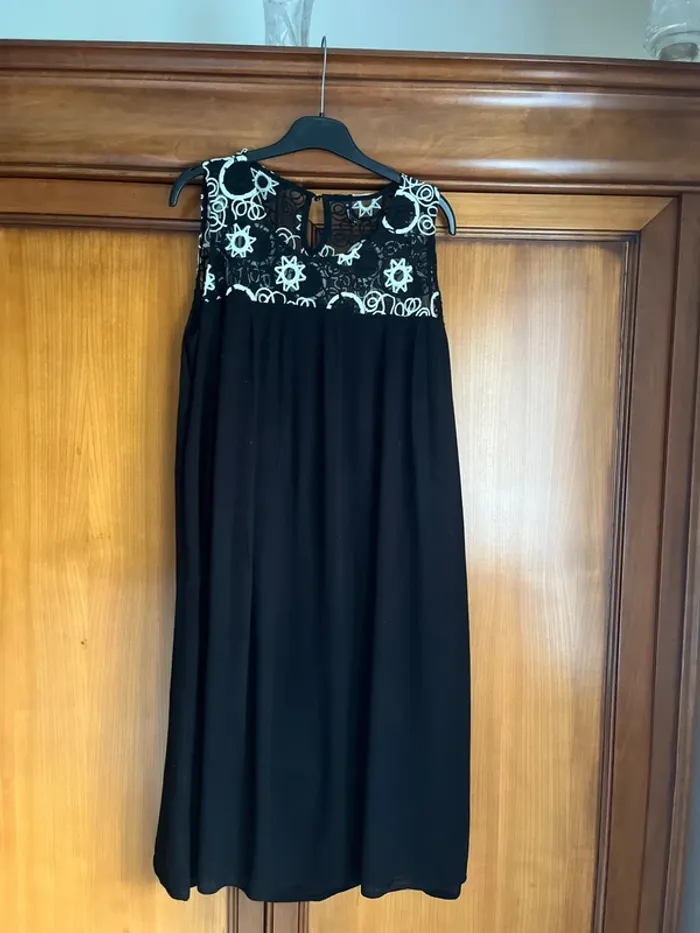 Robe doublée