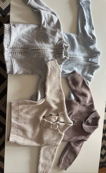 Gilets en mailles