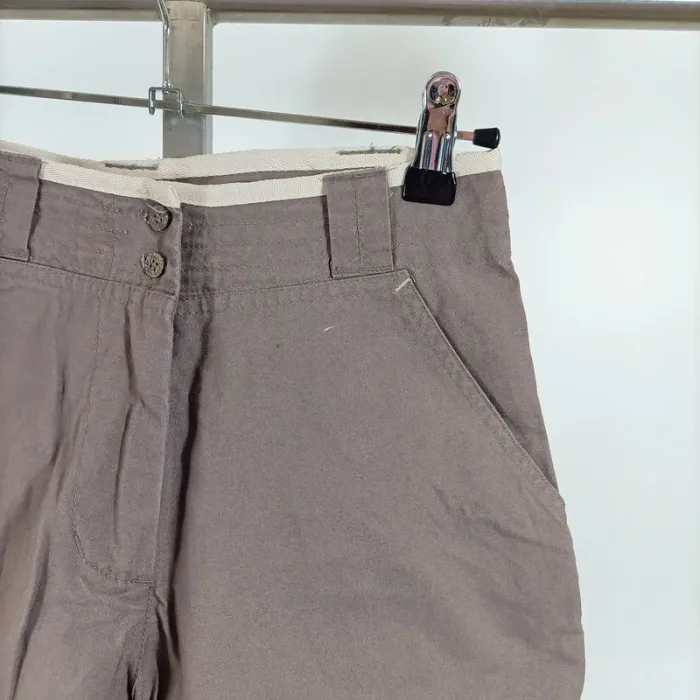 Short marron Quechua taille 38 – 100 % coton – poches et coupe casual A1058 - photo numéro 2