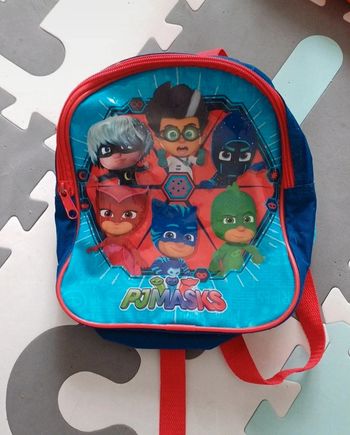 Sac a dos enfant pjmasks
