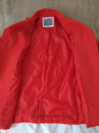 Veste 3/4 orange t :44