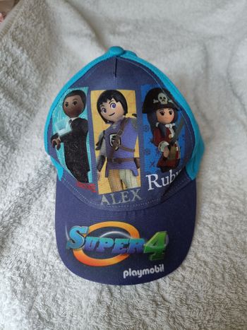 Casquette playmobil