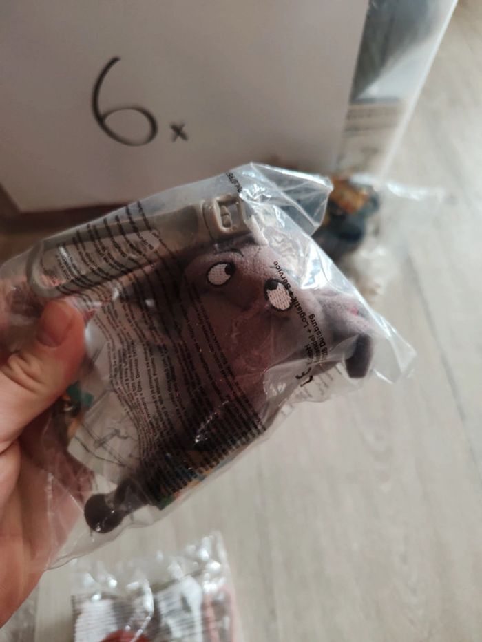 Peluche livre de la jungle McDonald's - photo numéro 3