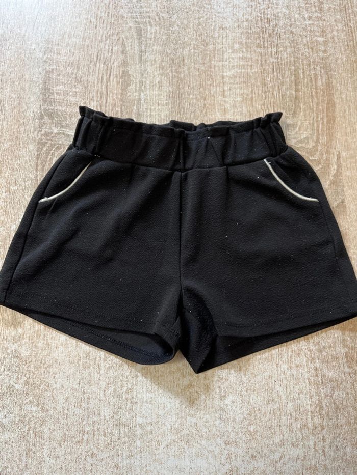 Short à paillettes