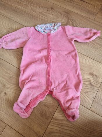 Pyjama petit bateau, taille 1 mois