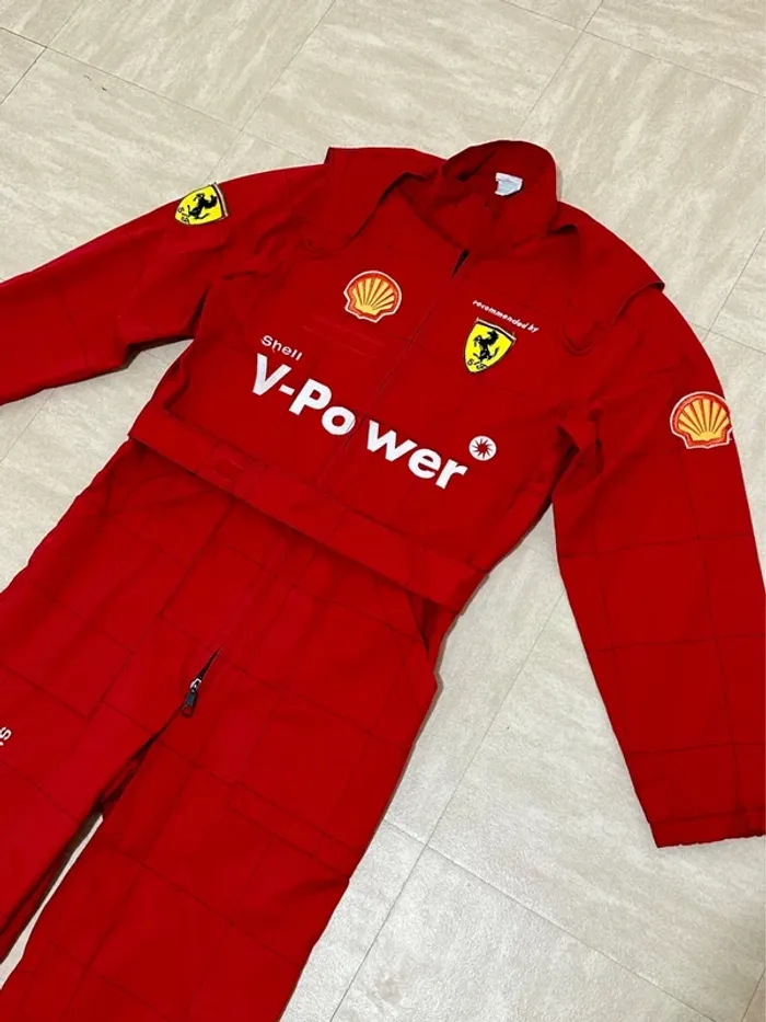 Combinaison Ferrari - photo numéro 10