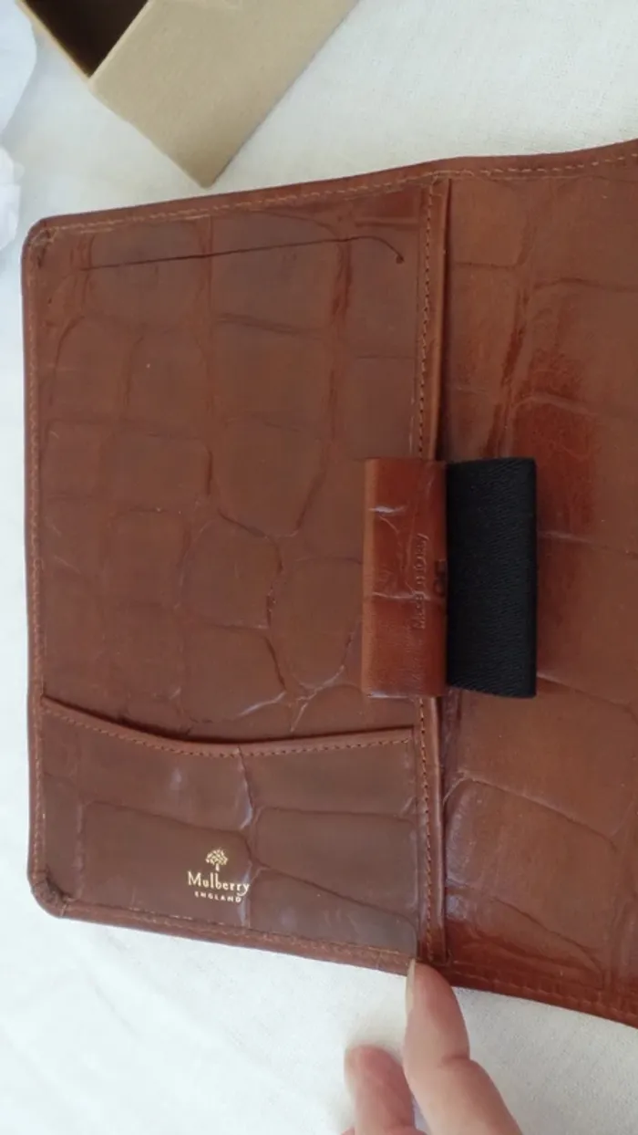 Mulberry_organisateur cuir - photo numéro 5