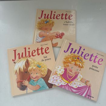 Lot de 3 livre Juliette