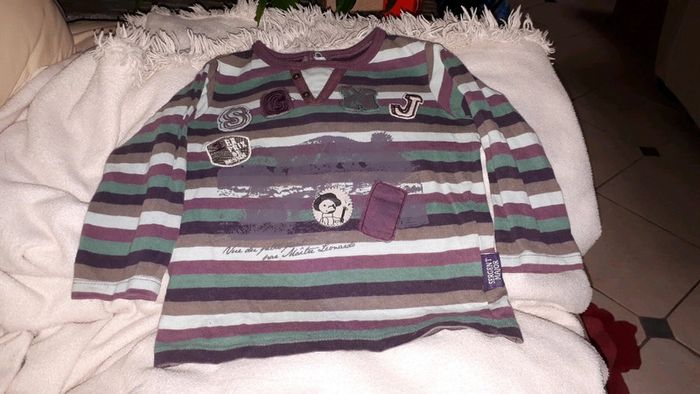 t shirt manche longue