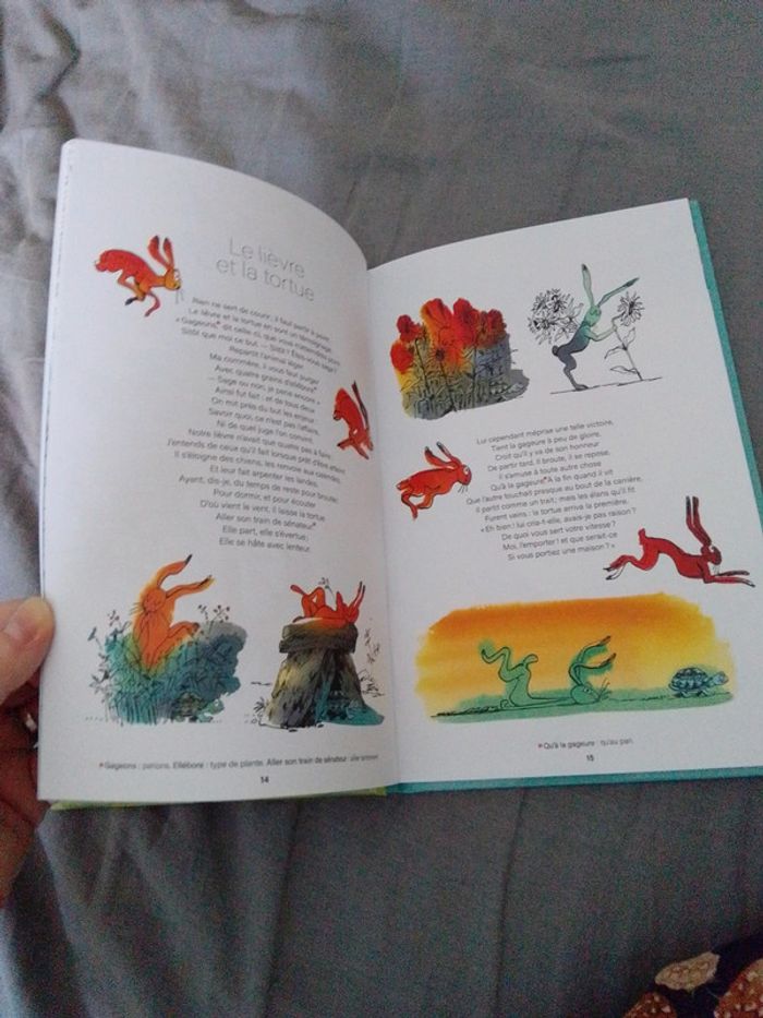Fables illustrées - photo numéro 3