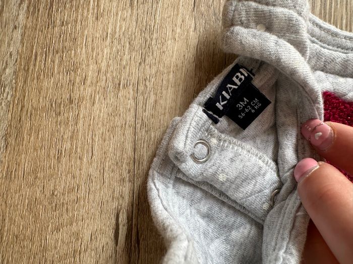 - Robe Kiabi  - 3 mois - Très bon état - photo numéro 2
