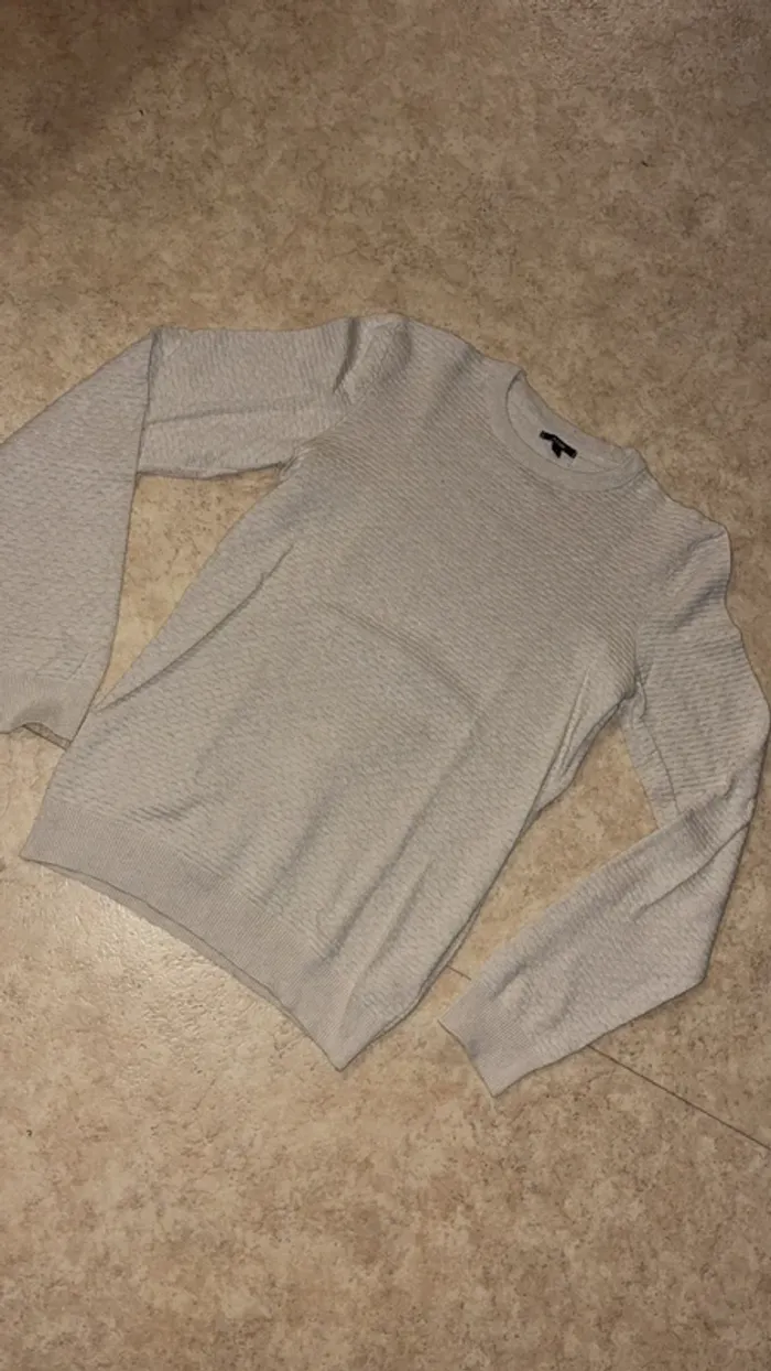 Pull beige