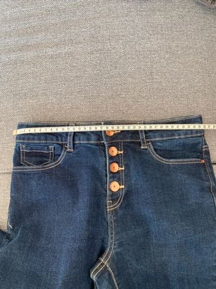 Jean Camaïeu bleu foncé - photo numéro 6