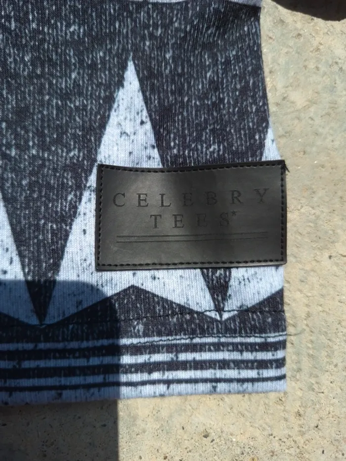 T shirt homme - Celebry tees - photo numéro 4