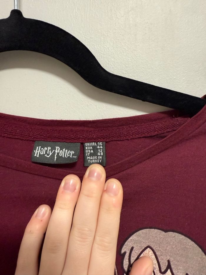 T-shirt Harry Potter taille 42 - photo numéro 5