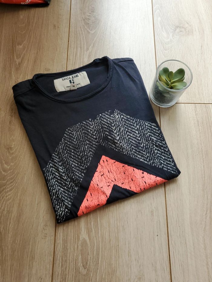 T shirt manches courtes Garcia Jeans