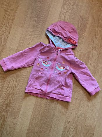 Veste 18 mois orchestra