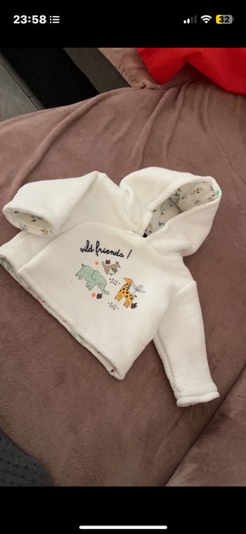 Petit manteau bébé