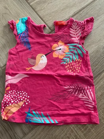 T-shirt débardeur