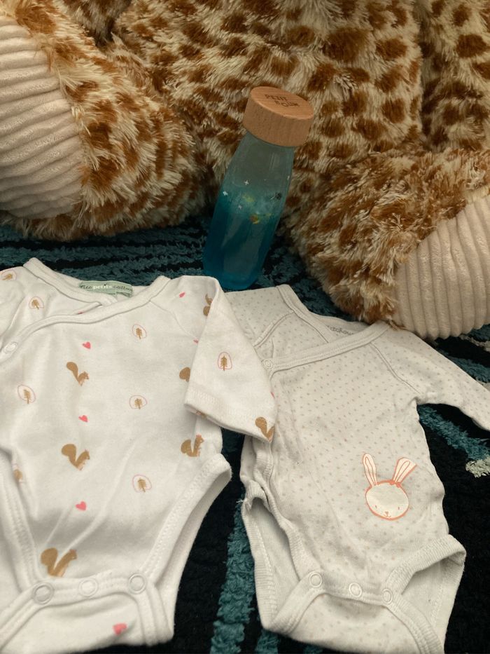 Lot 2 Bodies naissance fille