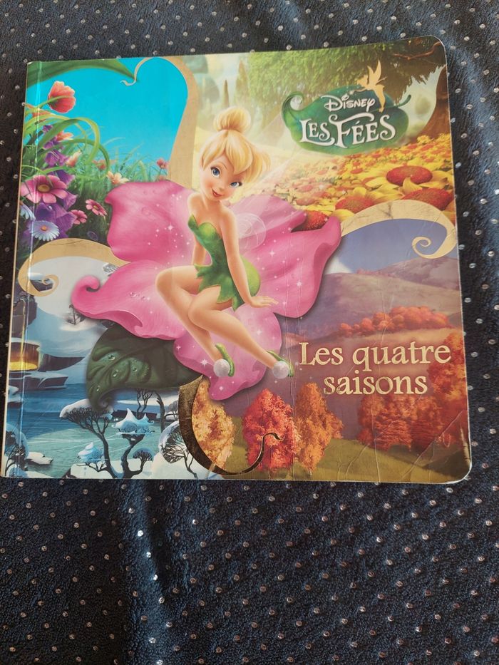 Livre Disney, Les Fées