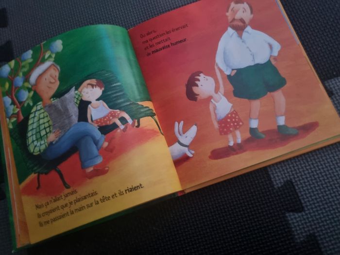 Livre enfant (Mon Doux Papy Doudi) - photo numéro 5