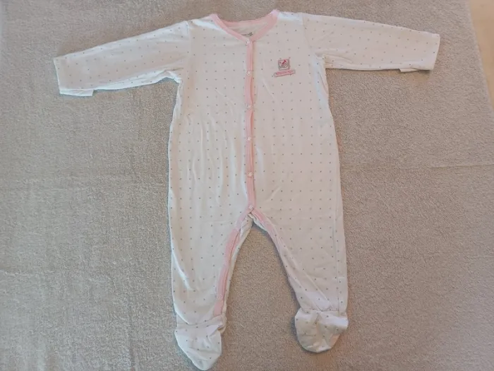 Pyjamas Mon Premier Major 9-12 mois (réf perso F-D65)(familleac72)