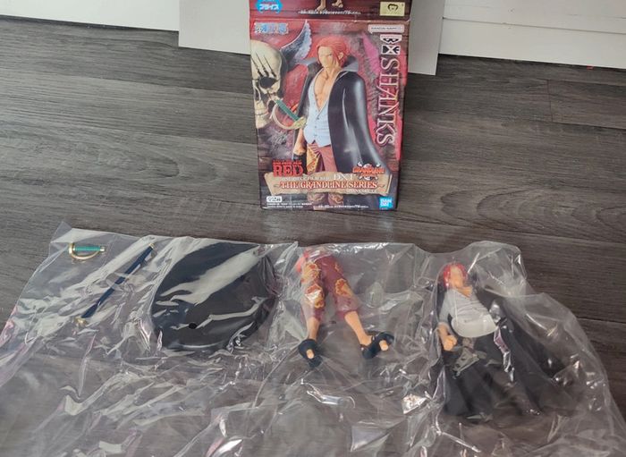 Figurine Shanks le Roux - One piece - photo numéro 2
