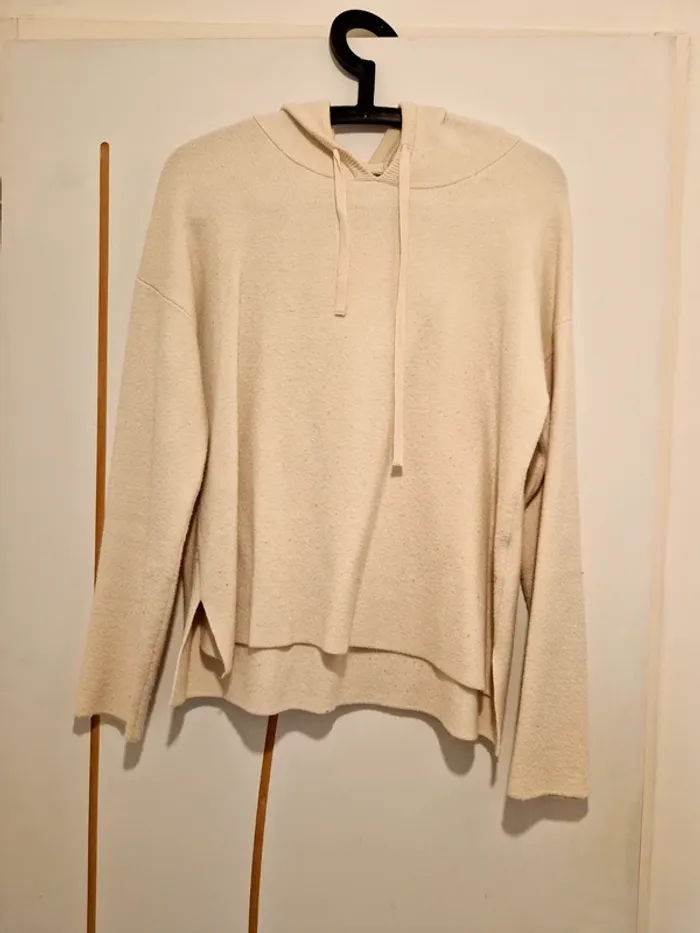 Pull à capuche