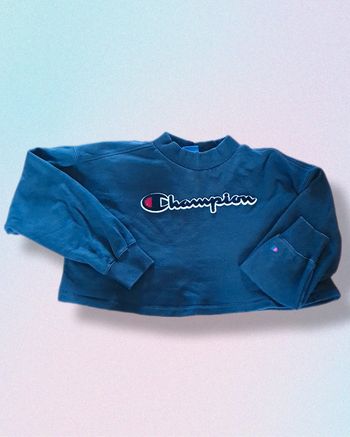 Magnifique sweat Champion femme taille XS