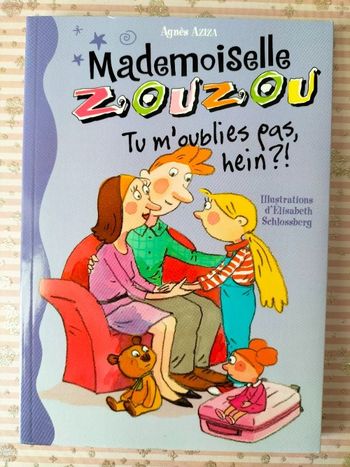 Livre enfant Mademoiselle Zouzou