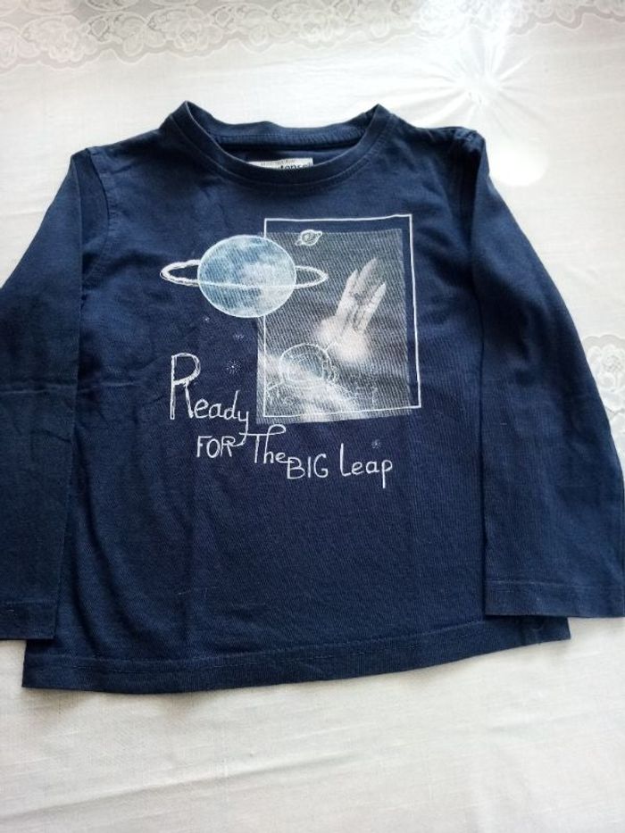 Tshirt manches longues 4 ans