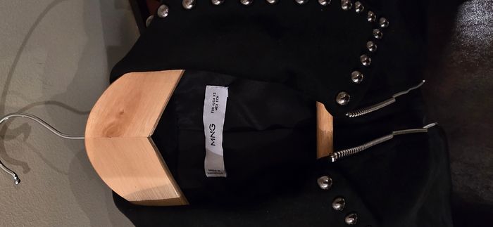 Veste femme mi courte noire - photo numéro 5