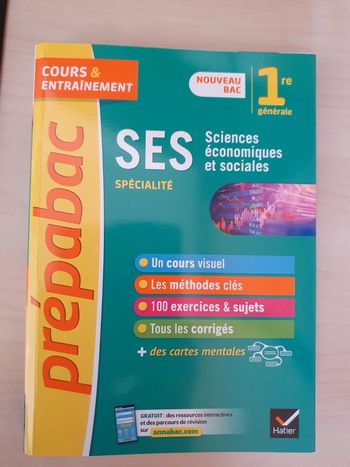 Prepabac SES 1er