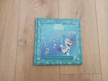 Livre La Reine des Neiges - Une fête givrée - Olaf et ses petits frères