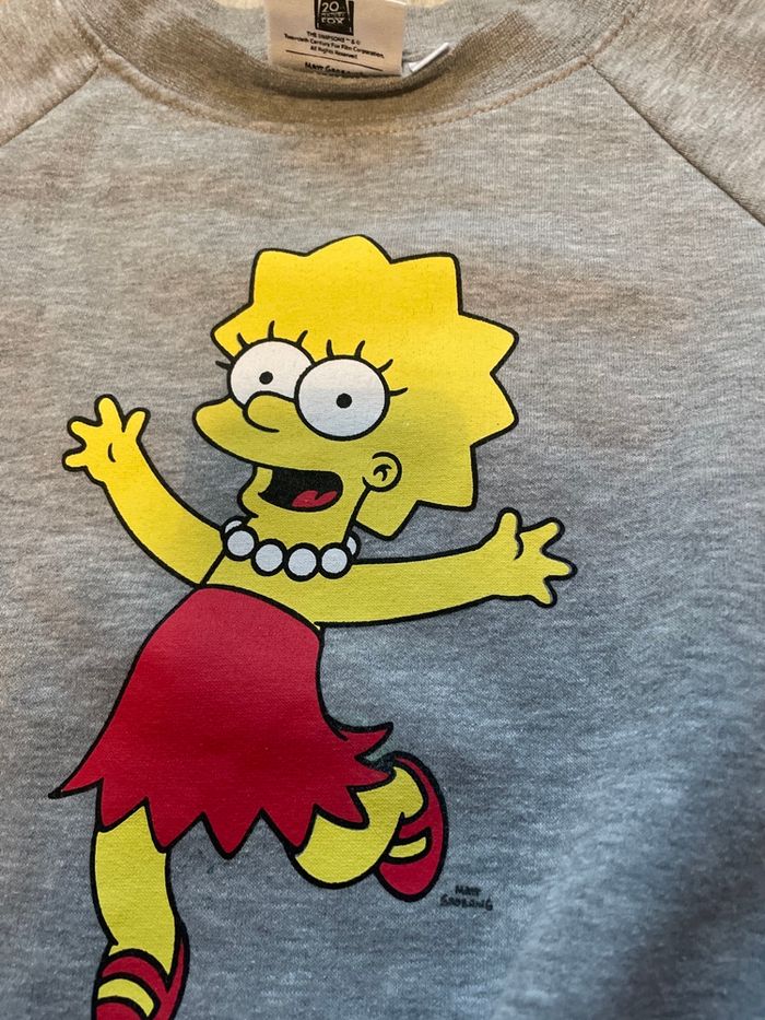 Sweat Lisa Simpson - photo numéro 2