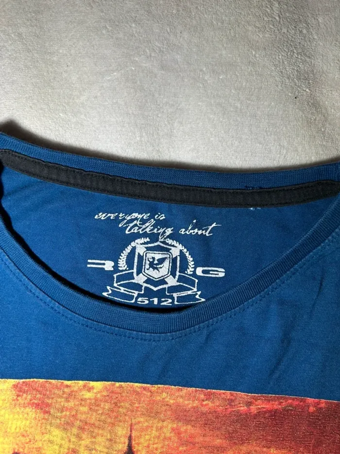 T-shirt rg 512 - photo numéro 6