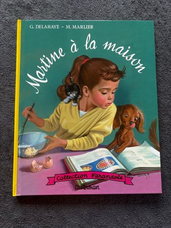 Martine à la maison